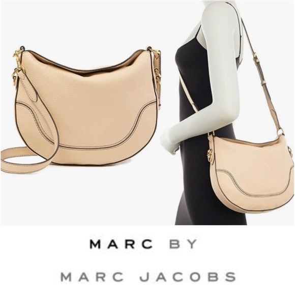 Marc Jacobs Bags Marc Jacobs The Drifter Leather Buff